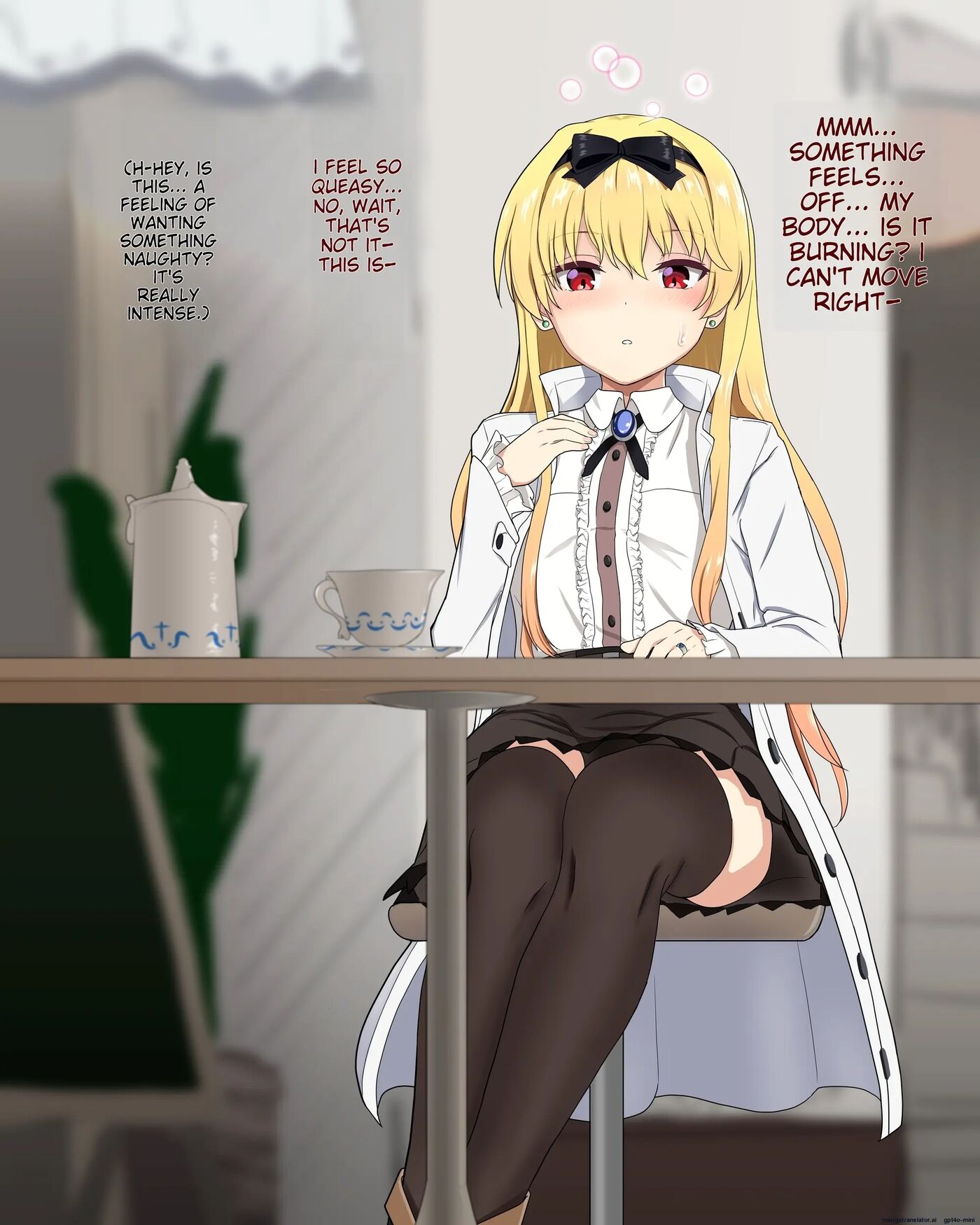 Yue Ntr-0 (tatsukiti) Chapter 1000 Page 1